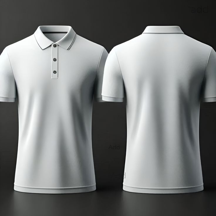 All-Day Comfort in Every Color – Solid Polo T-Shirt Pack (4 Pieces)