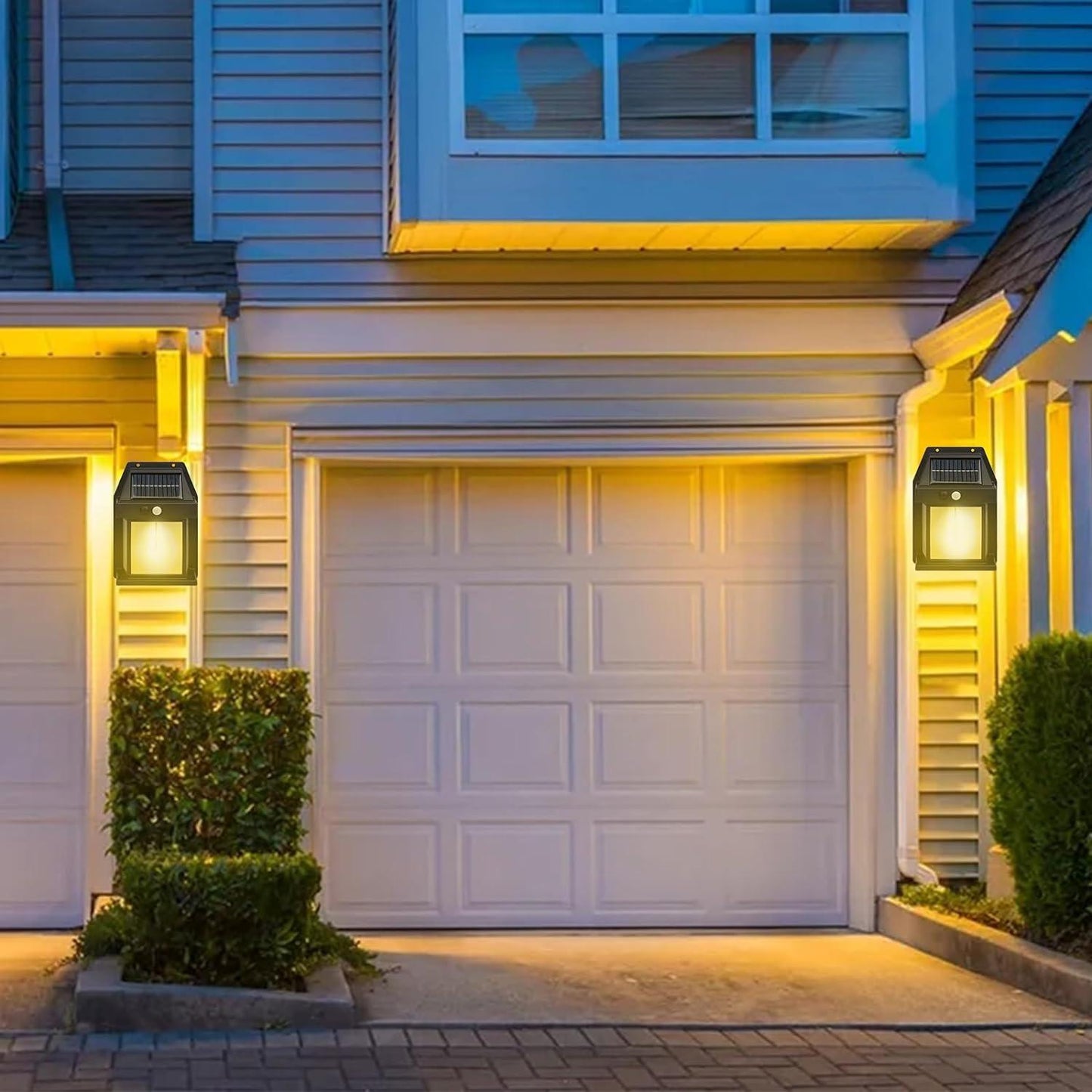 3-in-1 Outdoor Solar Light – Motion Sensor, Wall & Garden Use